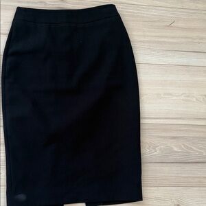 Reiss Classic Black Pencil Skirt